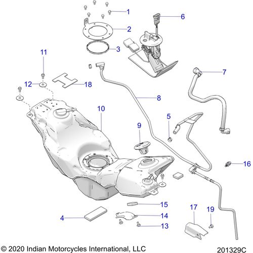 Deflector-Guard V by Polaris 5457777 Wind Deflectors