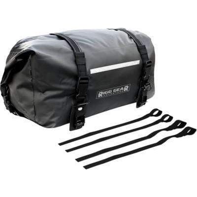 Parts Unlimited Drop Ship Rack Bag Black Deluxe Adventure Dry Bag by Nelson-Rigg SE3000BLK