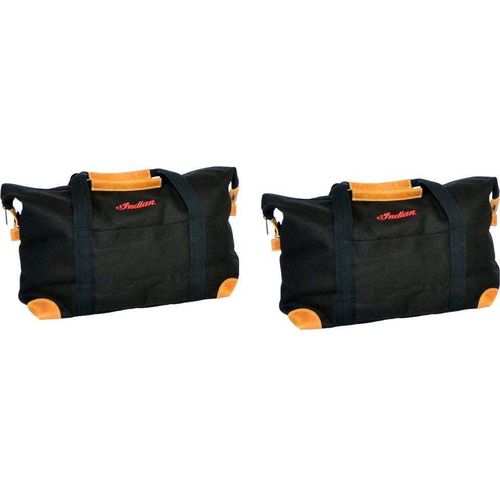 Deluxe Saddlebag Travel Bags - Black by Polaris 2885131 Saddlebag Liner