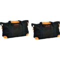 Deluxe Saddlebag Travel Bags - Black by Indian
