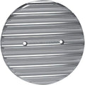 Derby Cover Chrome Finned Style by Arlen Ness