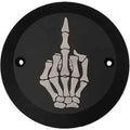 Victory Motorcycle Derby Cover Middle Finger Style by Witchdoctors