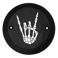Victory Motorcycle Derby Cover Rock N Roll Horns Style by Witchdoctors