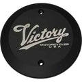 Victory Motorcycle Derby Cover Victory Script Style by Witchdoctors