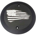 Victory Motorcycle Derby Cover Weathered Flag by Witchdoctors