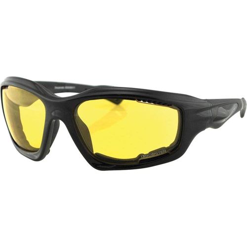 Desperado Sunglasses W/Yellow Lens by Bobster EDES001Y Sunglasses