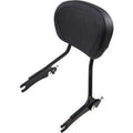 Detachable Backrest Kit Black by Cobra