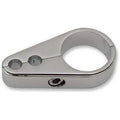 Die-Cast Single Throttle Cable Clamp for 1" Frame by Drag Specialties