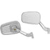Dillinger Mirrors by Kuryakyn kur6654 Perch Mount Mirrors