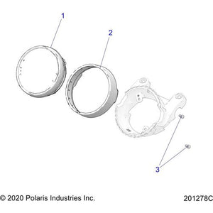 Disp-Pgm,Ind,Rnd  Prg by Polaris 3286898 Dash Display