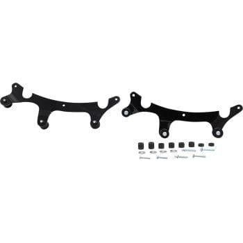Docking Kit for Detachable Backrest Black by Cobra 502-2100B Backrest