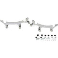 Docking Kit for Detachable Backrest Chrome by Cobra