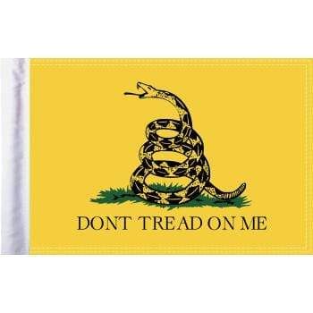 Parts Unlimited Specialty Flag Don't Tread Flag - 10" x 15" by Pro Pad FLG-DTOM15