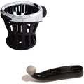 Drink Holder Basket Perch Black Mount by Ciro