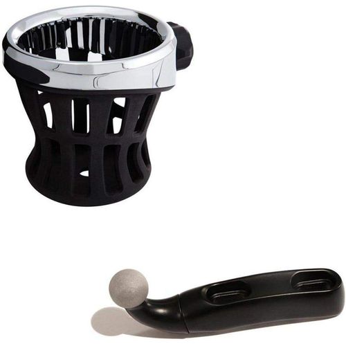 Drink Holder Basket Perch Black Mount by Ciro 50411