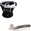 Drink Holder Basket Perch Chrome Mount by Ciro