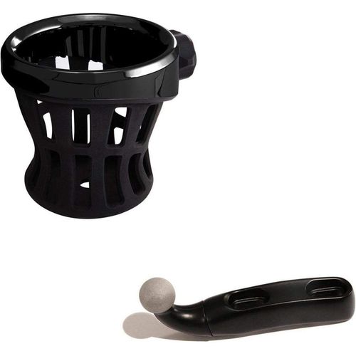 Drink Holder Cup Perch Black Mount by Ciro