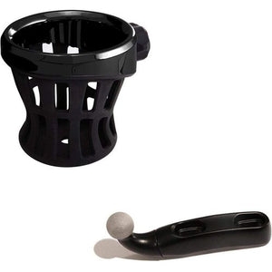 Drink Holder Cup Perch Black Mount by Ciro 50611