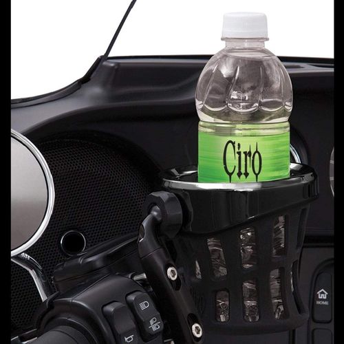 Drink Holder Cup Perch Black Mount by Ciro