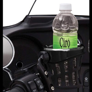 Drink Holder Cup Perch Black Mount by Ciro 50611