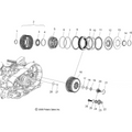 Drive Train, Clutch - 2008 Victory Jackpot All Options - V08Bc26/Xb26