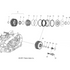 Drive Train, Clutch - 2016 Victory Gunner All Options Schematic 752 OEM Schematic