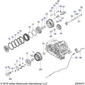 Drive Train, Clutch And Related - 2020 Indian Ftr 1200