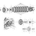 Drive Train, Drive Clutch - 2000 Victory Sport Cruiser - V00Cs15Le
