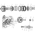 Drive Train, Drive Clutch - 2002 Victory Deluxe Cruiser All Options - V02Cd16