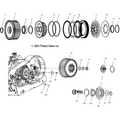 Drive Train, Drive Clutch - 2002 Victory Touring Cruiser All Options - V02Tb16