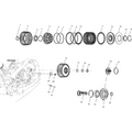 Drive Train, Drive Clutch - 2003 Victory Ca Touring Cruiser All Options - V03Tb16