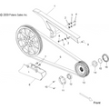 Drive Train, Drive Sprocket And Belt And Guards - 2010 Victory Hammer/Sport/8 Ball All Options - V10Hb36Dd/Hs36Dc/Bb26Da
