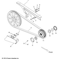 Drive Train, Drive Sprocket, Belt, And Guards - 2016 Victory Vegas All Options