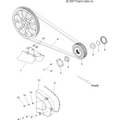 Drive Train, Drive Sprocket, Belt, Cover And Guard - 2008 Victory Vision All Options - V08Sb36/Sd36