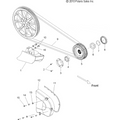 Drive Train, Drive Sprocket, Belt, Cover And Guard - 2012 Victory Cross Roads All Options - V12Bw36/Ew36