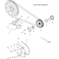 Drive Train, Drive Sprocket, Belt, Cover And Guard - 2016 Victory Vision All Options