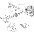 Drive Train, Drive Sprocket, Front - 2006 Victory Ca Touring Cruiser All Options - V06Tb16