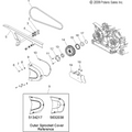 Drive Train, Drive Sprocket, Front - 2006 Victory Victory Hammer All Options - V06Hb26