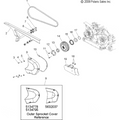 Drive Train, Drive Sprocket, Front - 2006 Victory Victory Vegas 8 Ball/Vegas All Options - V06Ab26Ca