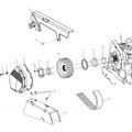 Drive Train, Front Drive Sprocket - 2002 Victory Touring Cruiser All Options - V02Tb16