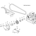 Drive Train, Front Drive Sprocket - 2004 Victory Kingpin All Options - V04Cb16