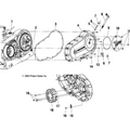 Drive Train, Primary Cover - 2000 Victory Standard Cruiser - V00Cb15Cd