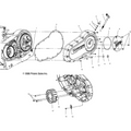 Drive Train, Primary Cover - 2001 Victory Standard Cruiser - V01Cb15Ug