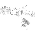 Drive Train, Primary Cover - 2003 Victory Ca Touring Cruiser All Options - V03Tb16