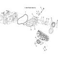 Drive Train, Primary Cover - 2005 Victory Vegas - V05Ab16/Ec16/Gb16