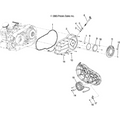 Drive Train, Primary Cover - 2006 Victory Victory Hammer All Options - V06Hb26
