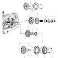 Drive Train, Primary Drive - 1999 Victory Standard Cruiser - V99Cb15Da