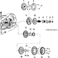 Drive Train, Primary Drive - 1999 Victory Standard Cruiser - V99Cb15Daz