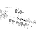 Drive Train, Primary Drive - 2003 Victory Ca Touring Cruiser All Options - V03Tb16