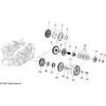 Drive Train, Primary Drive - 2008 Victory Kingpin/Kingpin 8 Ball/Kingpin Tour All Options - V08Cb26/Cd26/Pb26